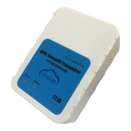 Tzone TZ-TT18 User Manual