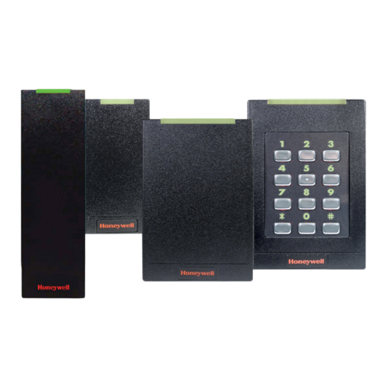 Honeywell OmniClass OM15 Manuals