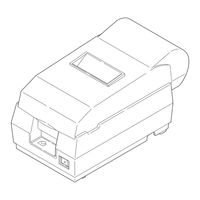 Epson TM-U200 Series Technical Manual