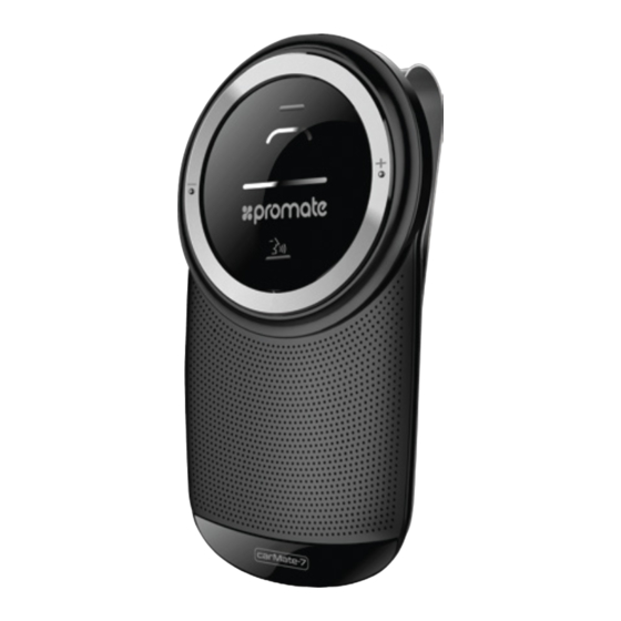 Promate carMate-7 User Manual