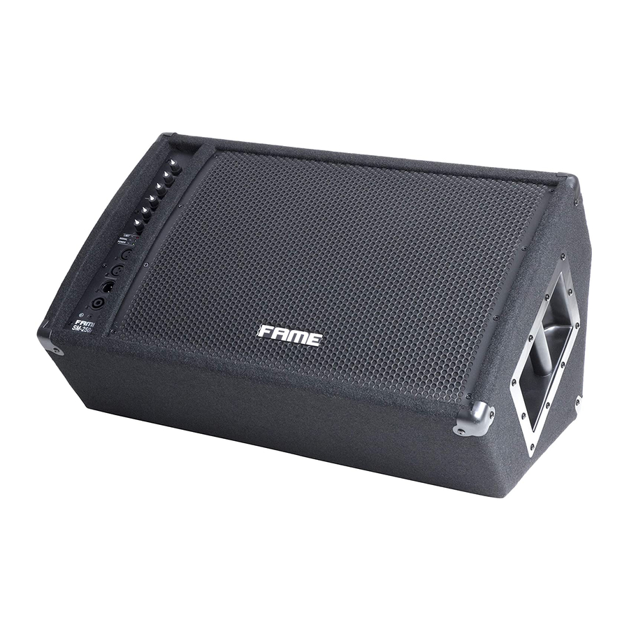 FAME SM-250A User Manual