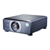 Digital Projection E-Vision Laser WQ120 Series Installation And Quick Start Manual
