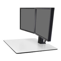 Ergotron WORKFIT Dual Monitor Kit User Manual