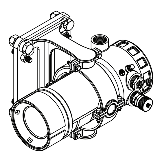 ESP Safety TGAES 100-0023-02 Quick Installation Manual