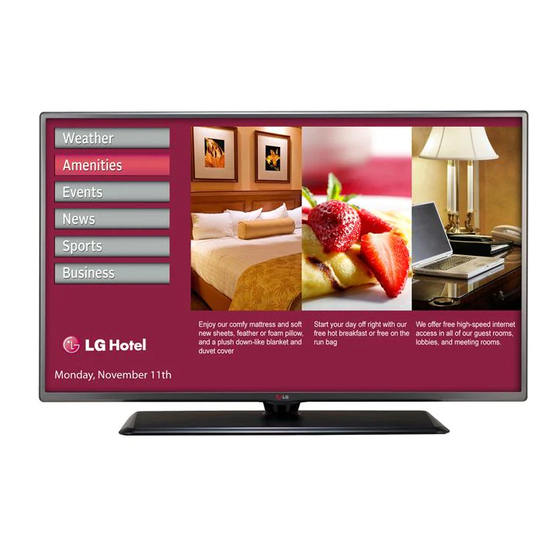 LG Centric 32LY750H Manuals