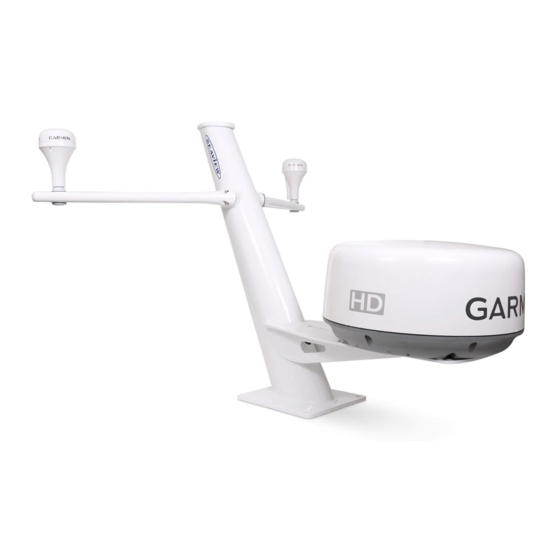 User Manuals: SeaView PMA-100S Marine Radar Mounts