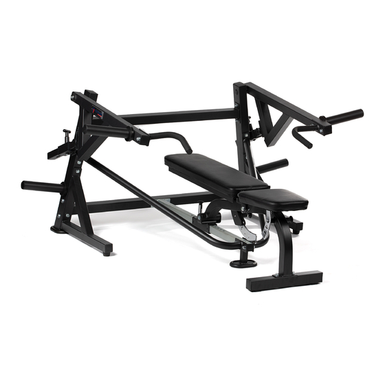 Titan Fitness PLCHSTPRS1 Owner's Manual