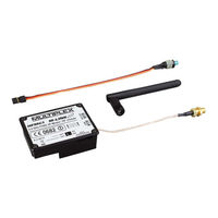 Multiplex M-Link HFMG1 Operating Instructions Manual