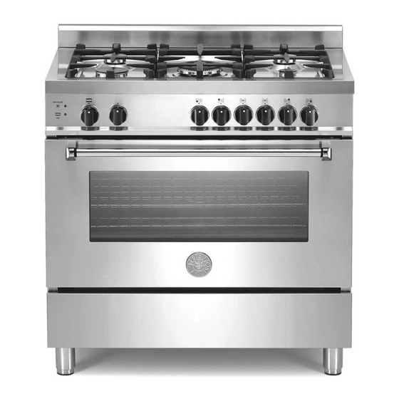 Bertazzoni Master Series A304GGVXE Use & Care Manual