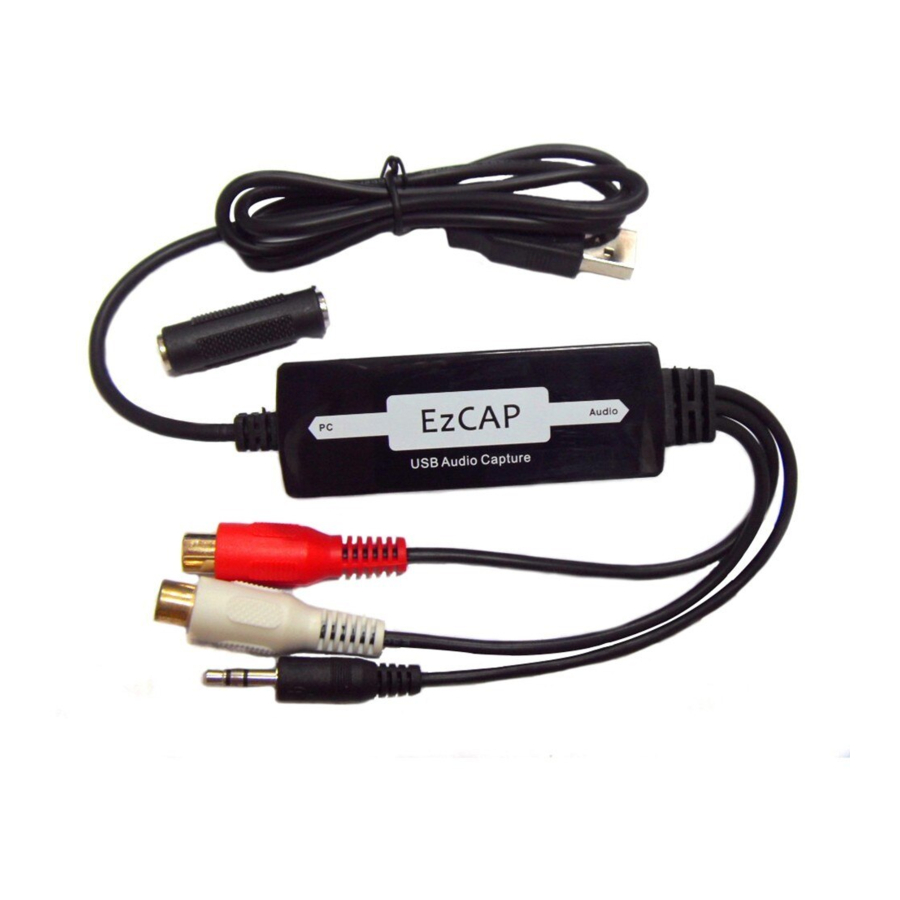 EzCAP ezcap216 Connection Manual
