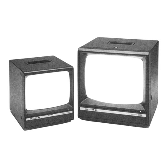 Elmo 1202E Specifications