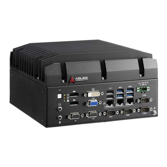 ADLINK Technology MVP-5000 Series User Manual