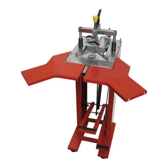 Framers Corner M3 Operator's Manual