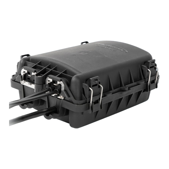 User Manuals: Multilink Optima U Fiber Optic Closures
