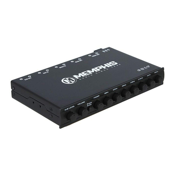 Memphis EQL7 Quick Start Manual
