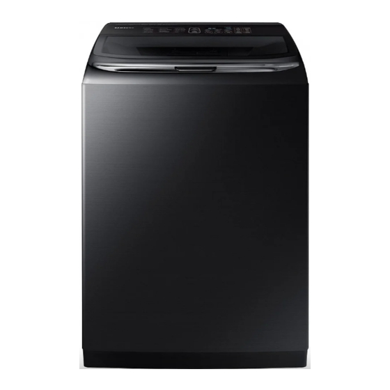 Samsung WA54M8750 Series User Manual