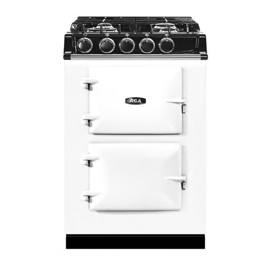 AGA CITY24 ATC2DFWHT Installation Manual