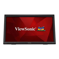 ViewSonic TD2423 User Manual