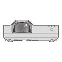 Panasonic PT-TMZ400 Operating Instructions Manual