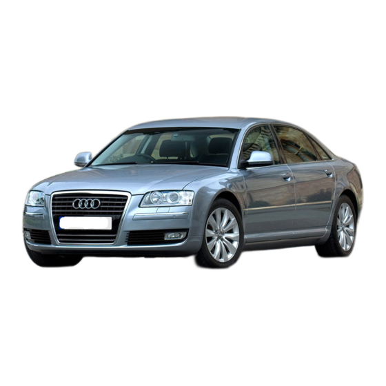 Audi A8 2003 Maintenance Manual