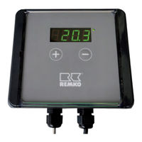 REMKO ETR 1-10 Operating And Installation Instructions
