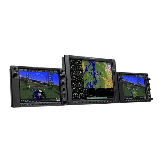 Garmin G1000 NXi Pilot's Manual