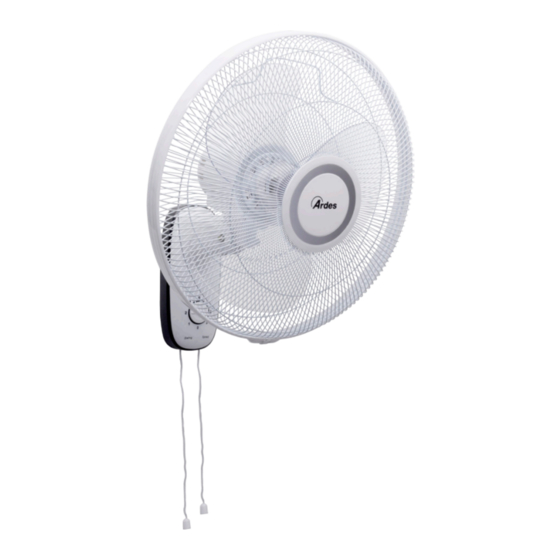 ARDES AR5W40 Instructions For Use Manual