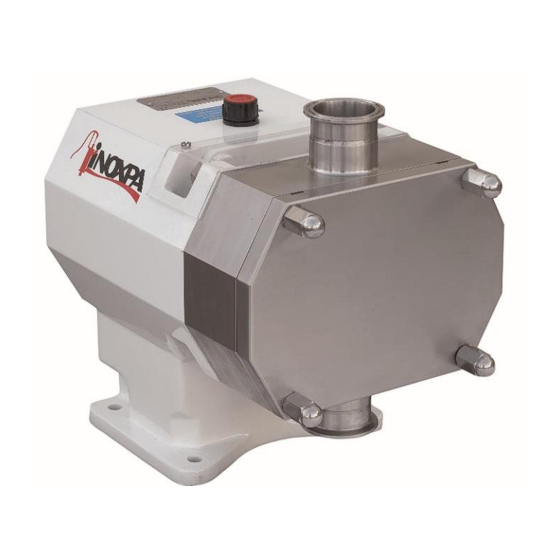 INOXPA HLR Ex Installation, Service And Maintenance Instructions