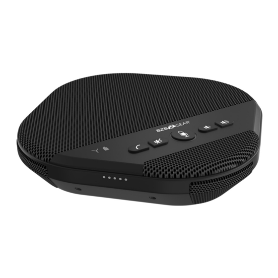 BZBGEAR BG-SMB-5M Conference Speakerphone Manuals