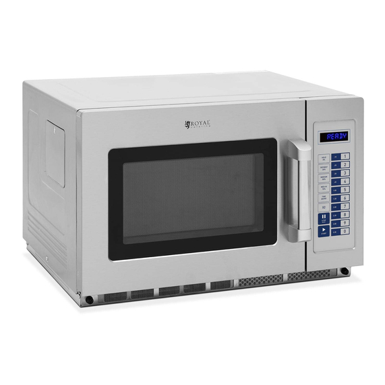 Royal Catering P1KW User Manual