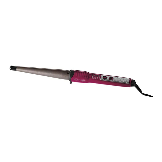 Conair Infinity CD117R Instruction & Styling Manual