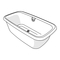 Bathtubs MAAX 105359 Installation Instructions Manual