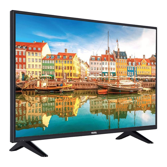 VESTEL 43FB5000 Operating Instructions Manual