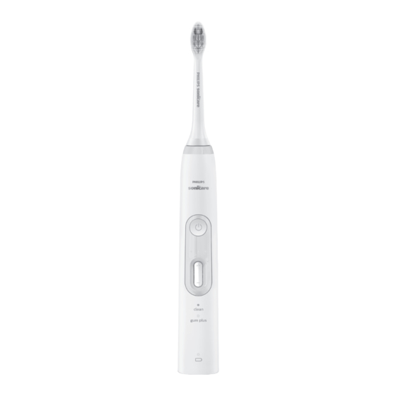 Philips Sonicare 5 Series Manual