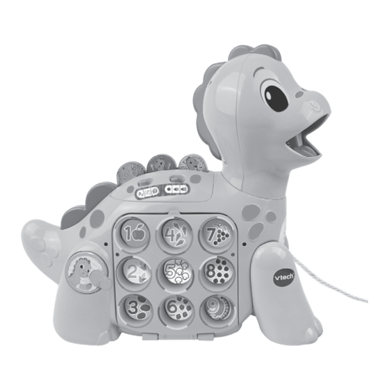 VTech Chompers the Number Dino 5320 Manuals