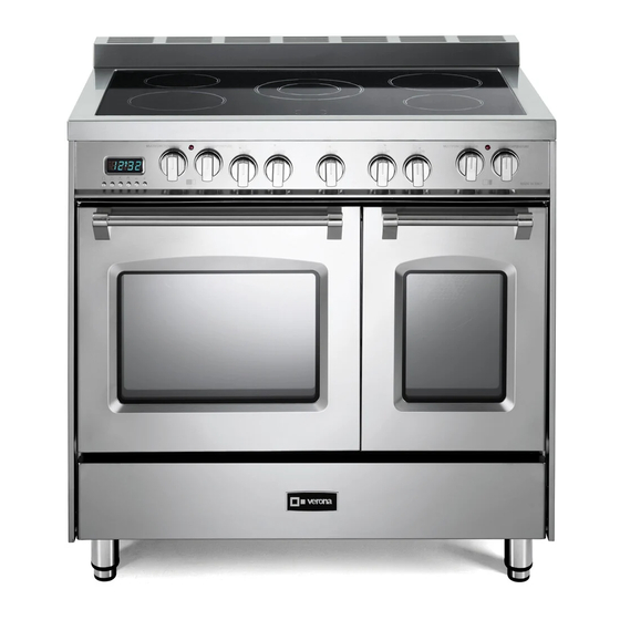 Verona VPFSEE365D Series User Operating Instructions Manual