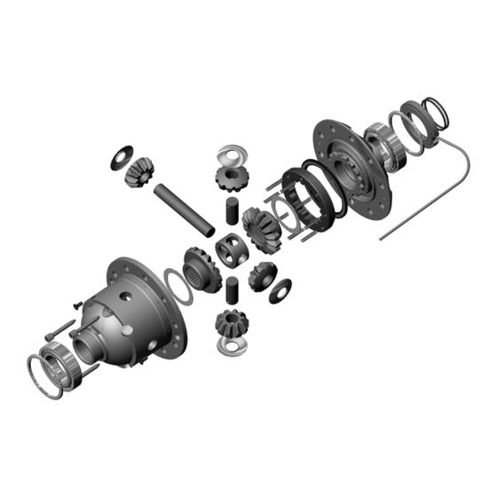 ARB Airlocker RD152 Installation Manual