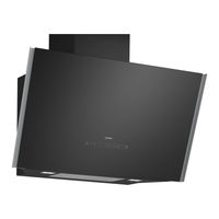 NEFF D98IPT2Y5 User Manual And Installation Instructions