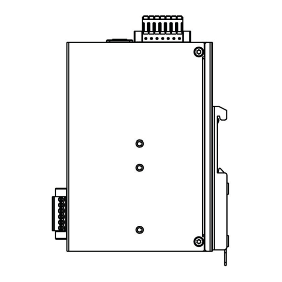 Moxa Technologies MGate 5123 Series Quick Installation Manual