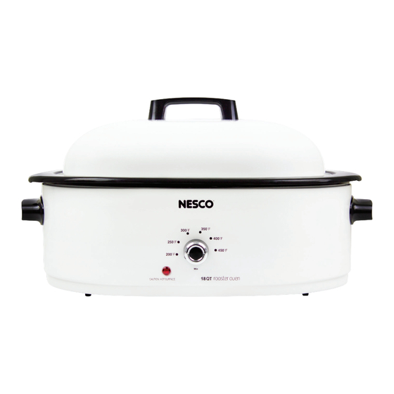 Nesco MWR Series Manual