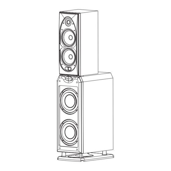 Polk Audio RT3000P Instruction Manual