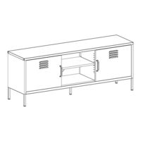 Ameriwood HOME 8745872COM Manual