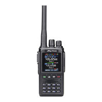 Anytone GD-168 Programming Manual