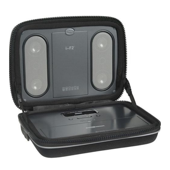 Sonic Impact Technologies i-F2 User Manual