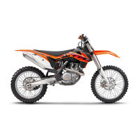 KTM 125 SX USA Owner's Manual