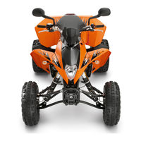 KTM 2012 525 XC ATV Owner's Manual