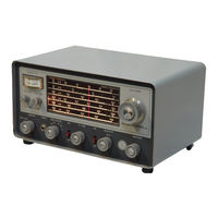 Hallicrafters SX-140 Operating And Service Instructions