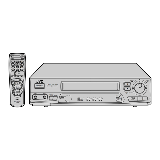 JVC HR-J439EE Manuals