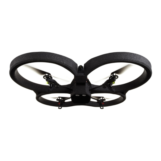 Parrot AR.Drone 2.0 User Manual