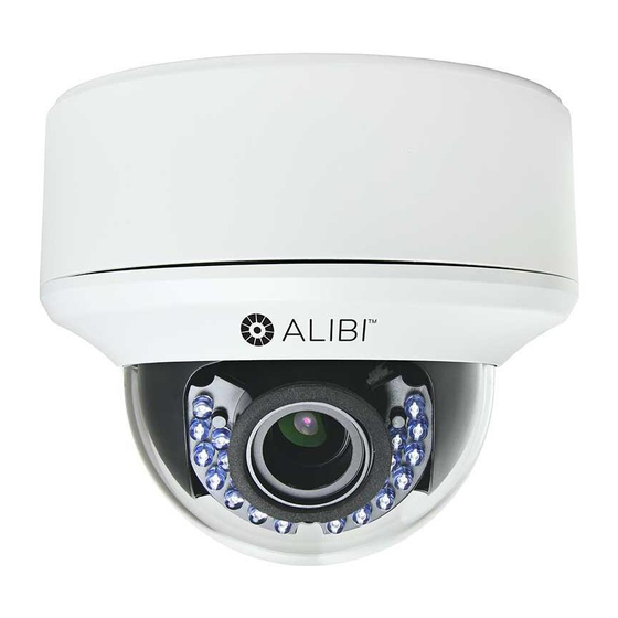 ALIBI ALI-CD1080PVF Quick Installation And User Manual